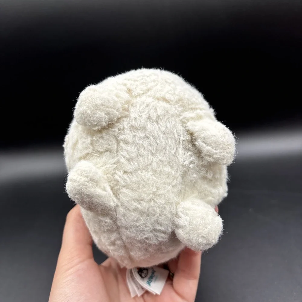 Jellycat Caboodle Kitten Plush Small Mini Chunky Ball Cute London Toy White 4